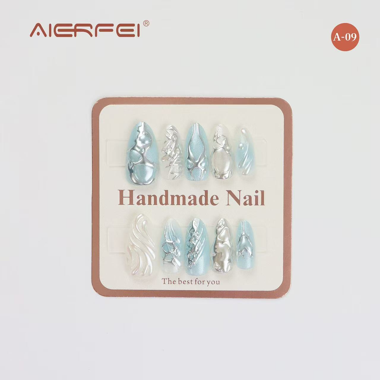 ALERFEL Handmade Nails
