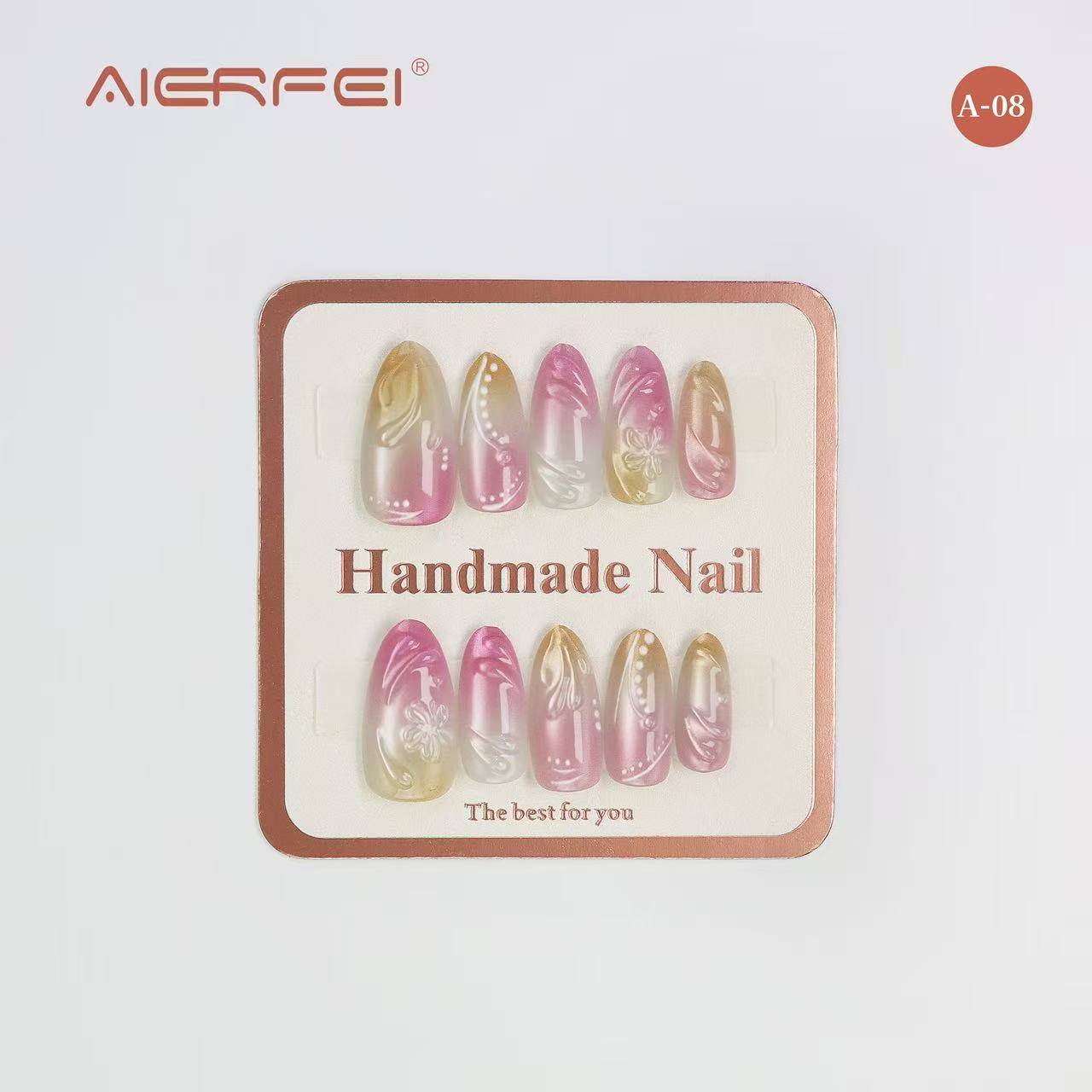 ALERFEL Handmade Nails