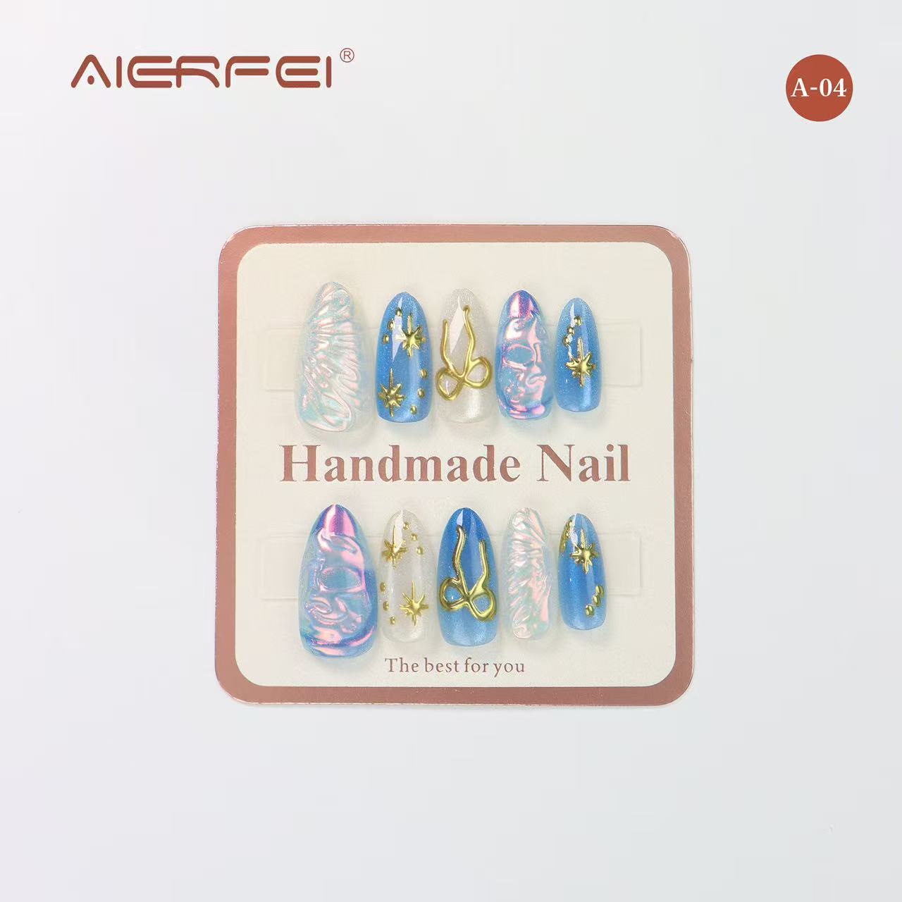 ALERFEL Handmade Nails