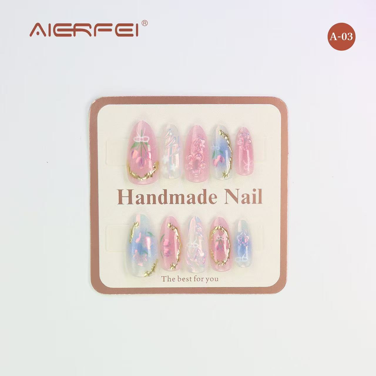 ALERFEL Handmade Nails