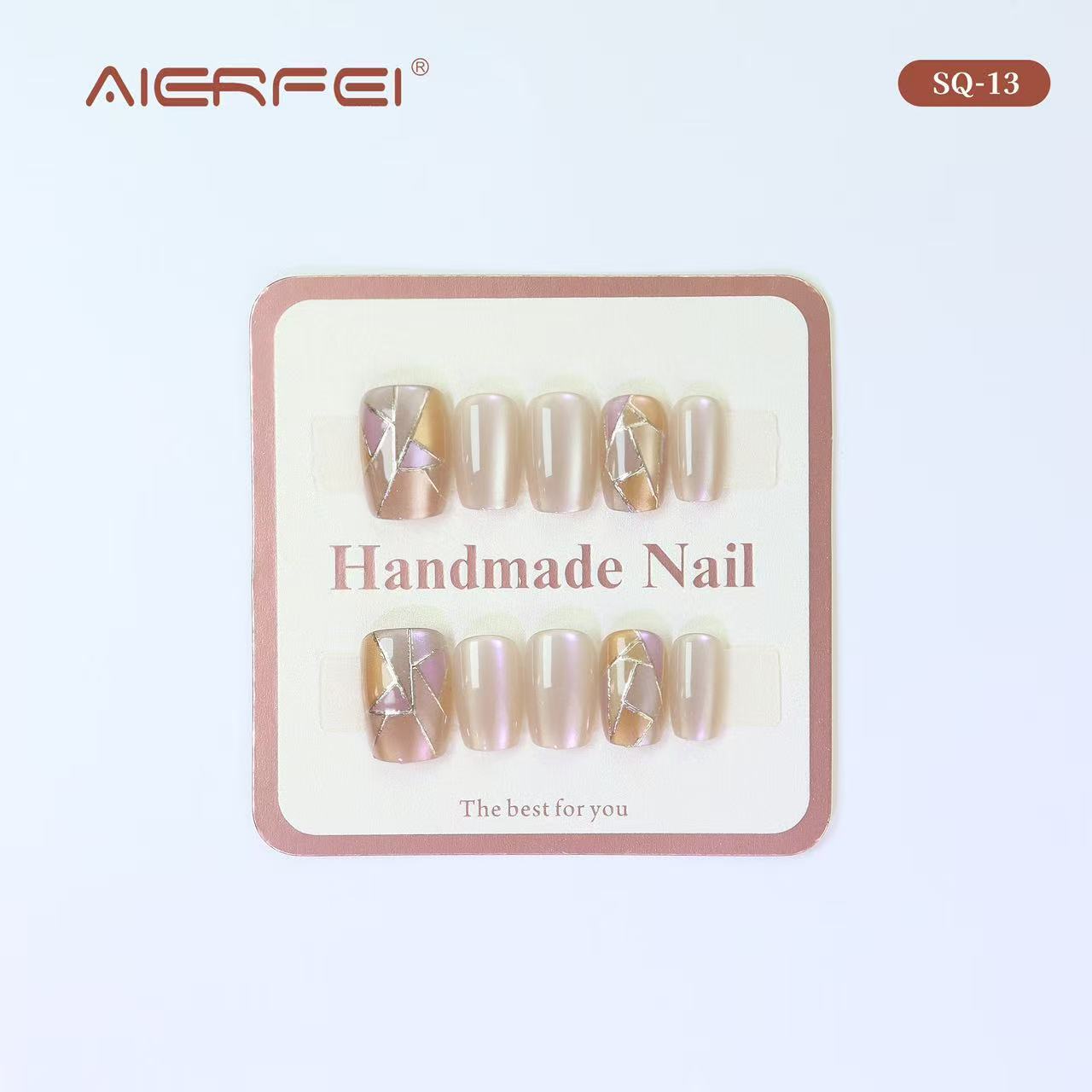 ALERFEL Handmade Nail – The Best for You