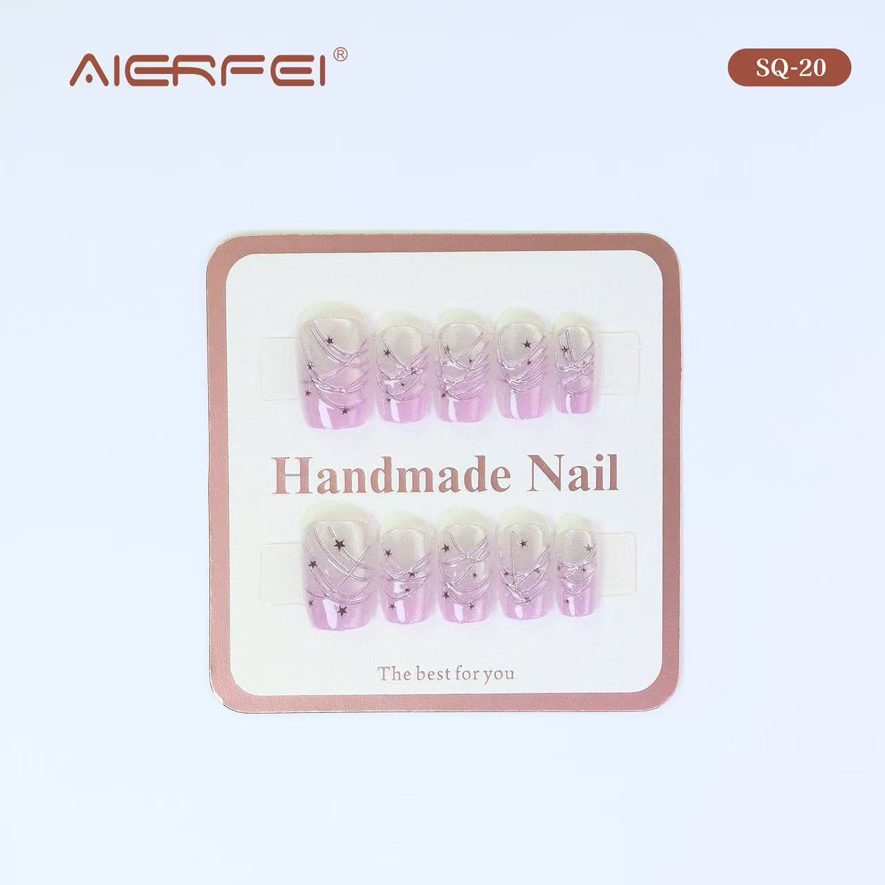 ALERFEL Handmade Nail – The Best for You