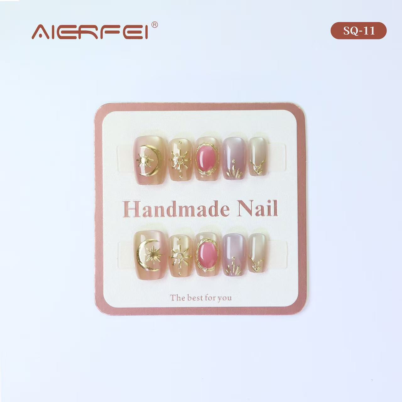 ALERFEL Handmade Nail – The Best for You