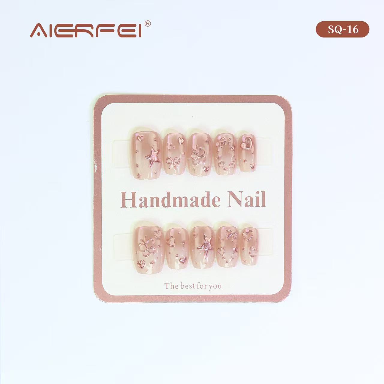 ALERFEL Handmade Nail – The Best for You