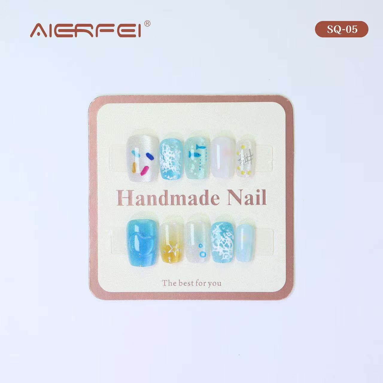 ALERFEL Handmade Nail – The Best for You