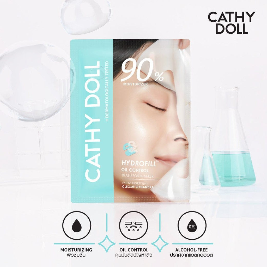 Cathy Doll Hydrofill Glow Radiance Transform Mask 33 g.