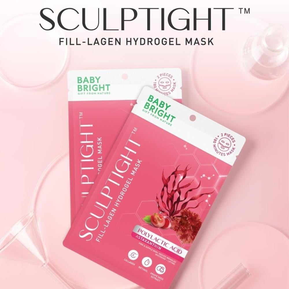 Baby Bright Exowhite Fill-Lagen Hydrogel Mask