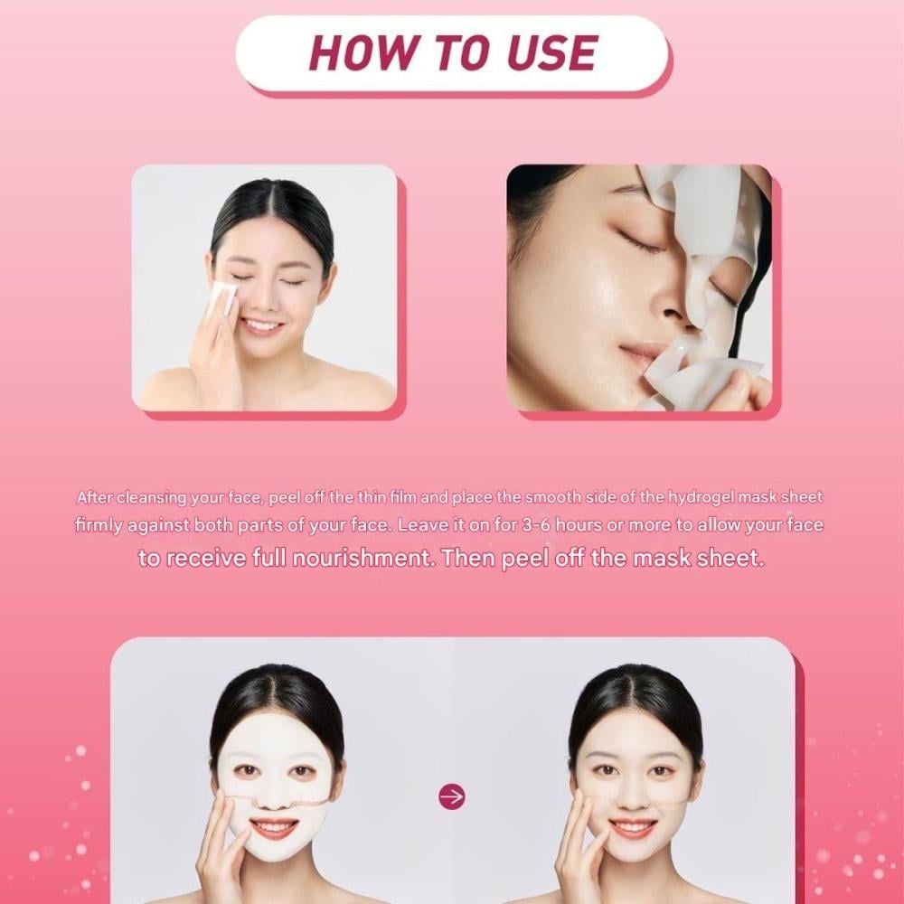 Baby Bright Exowhite Fill-Lagen Hydrogel Mask