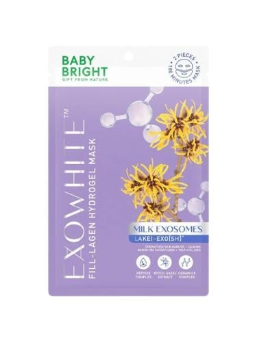 Baby Bright Exowhite Fill-Lagen Hydrogel Mask