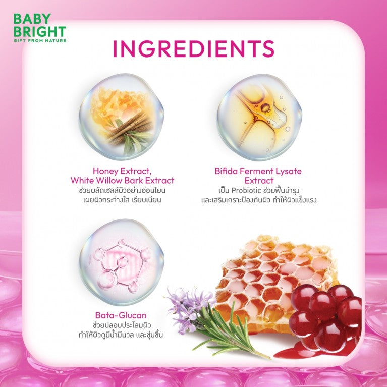 Baby Bright Picopore Melting Hydrogel Mask 35g