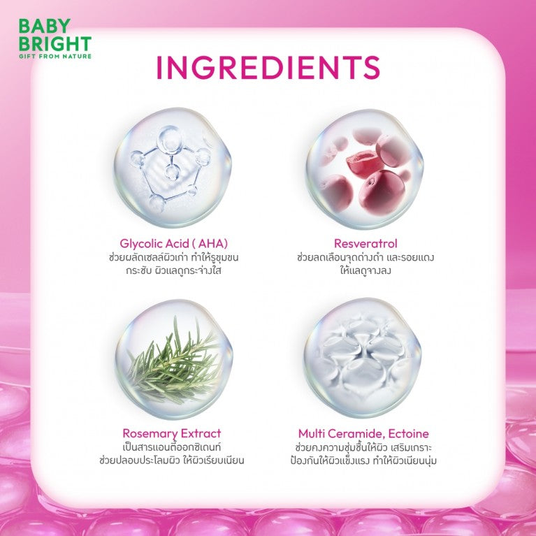 Baby Bright Picopore Melting Hydrogel Mask 35g