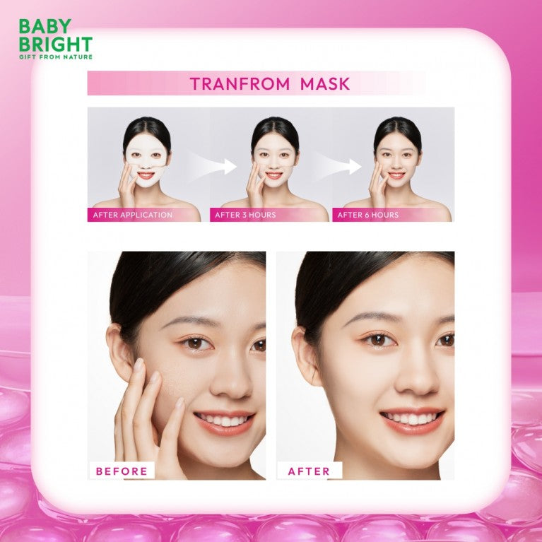 Baby Bright Picopore Melting Hydrogel Mask 35g