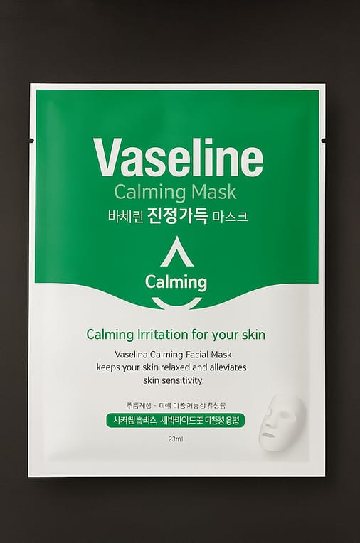 Vaseline Calming Mask