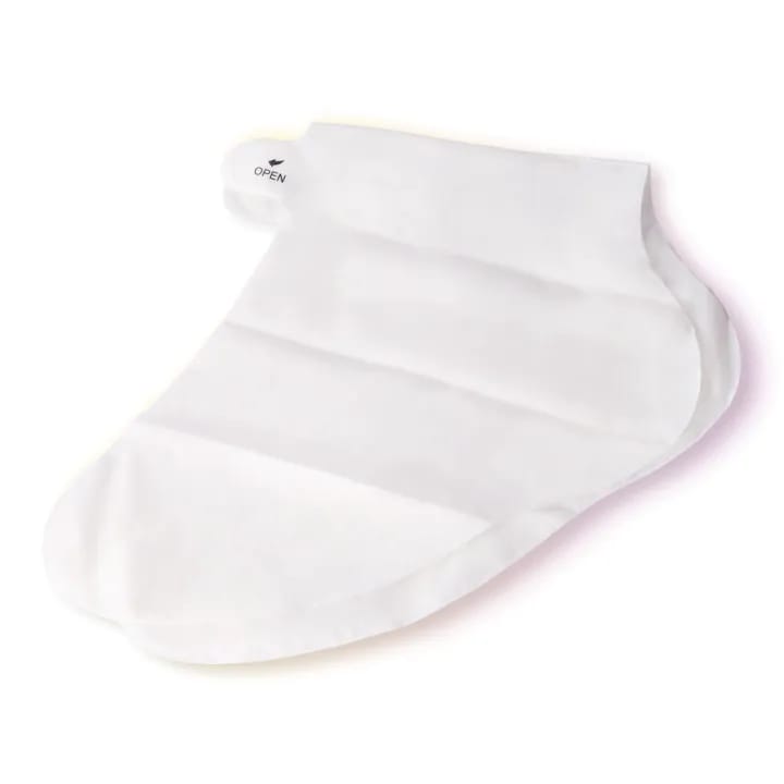 Moods Skin Care Lemon & Collagen Gentle Peeling Foot Mask 1 Pair