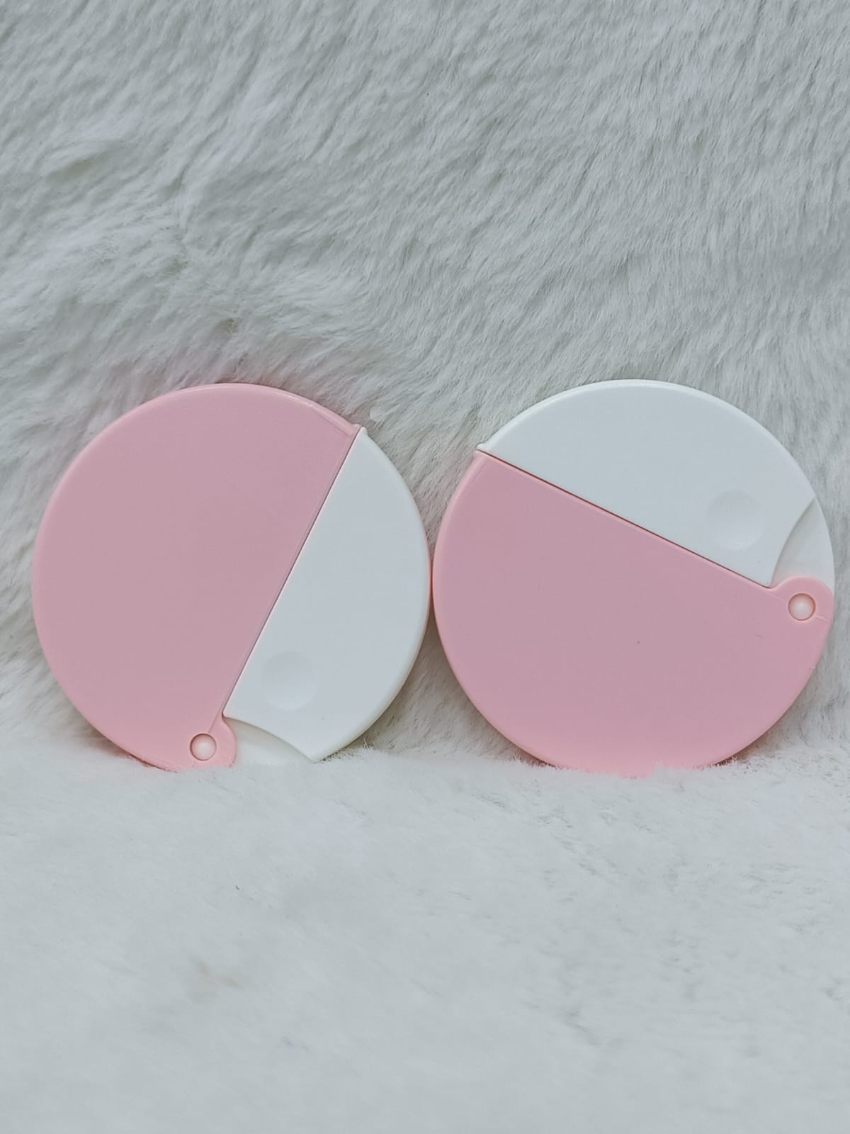 Round Compact Folding Eyebrow Razors Makeup Beauty Care Brow Care Trimmer Shaver