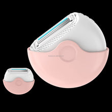 Round Screw Cap Cute razor for Men and Women Private Parts, Arm, Legs, Convenient Manual Shaver, Whole Body Bikini Hair Remover
