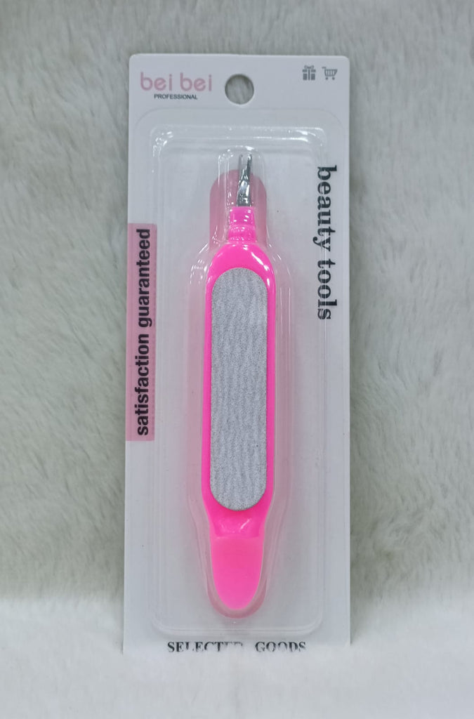 BEAUTY TOOLS BEI BEI REMOVE CUTICULE & FILE PAISJE & LIME PER KUTIKULA