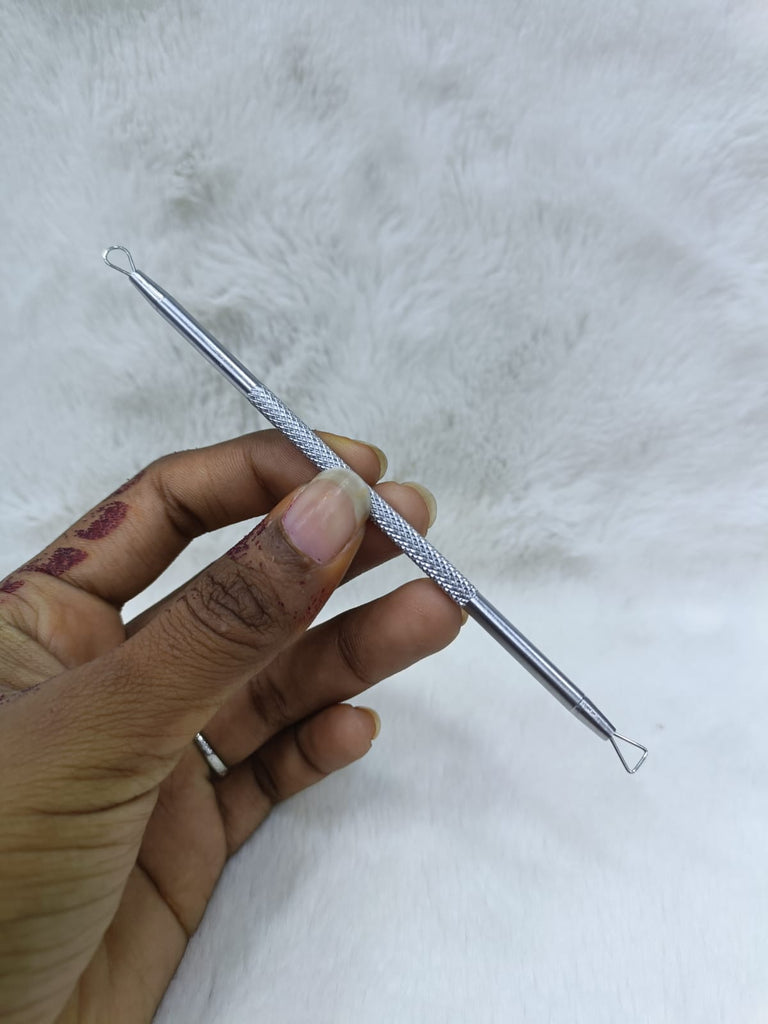Stainless Steel Acne Extractor Tools Set Blemishes Comedones with Storage Case