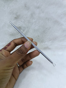Stainless Steel Acne Extractor Tools Set Blemishes Comedones with Storage Case