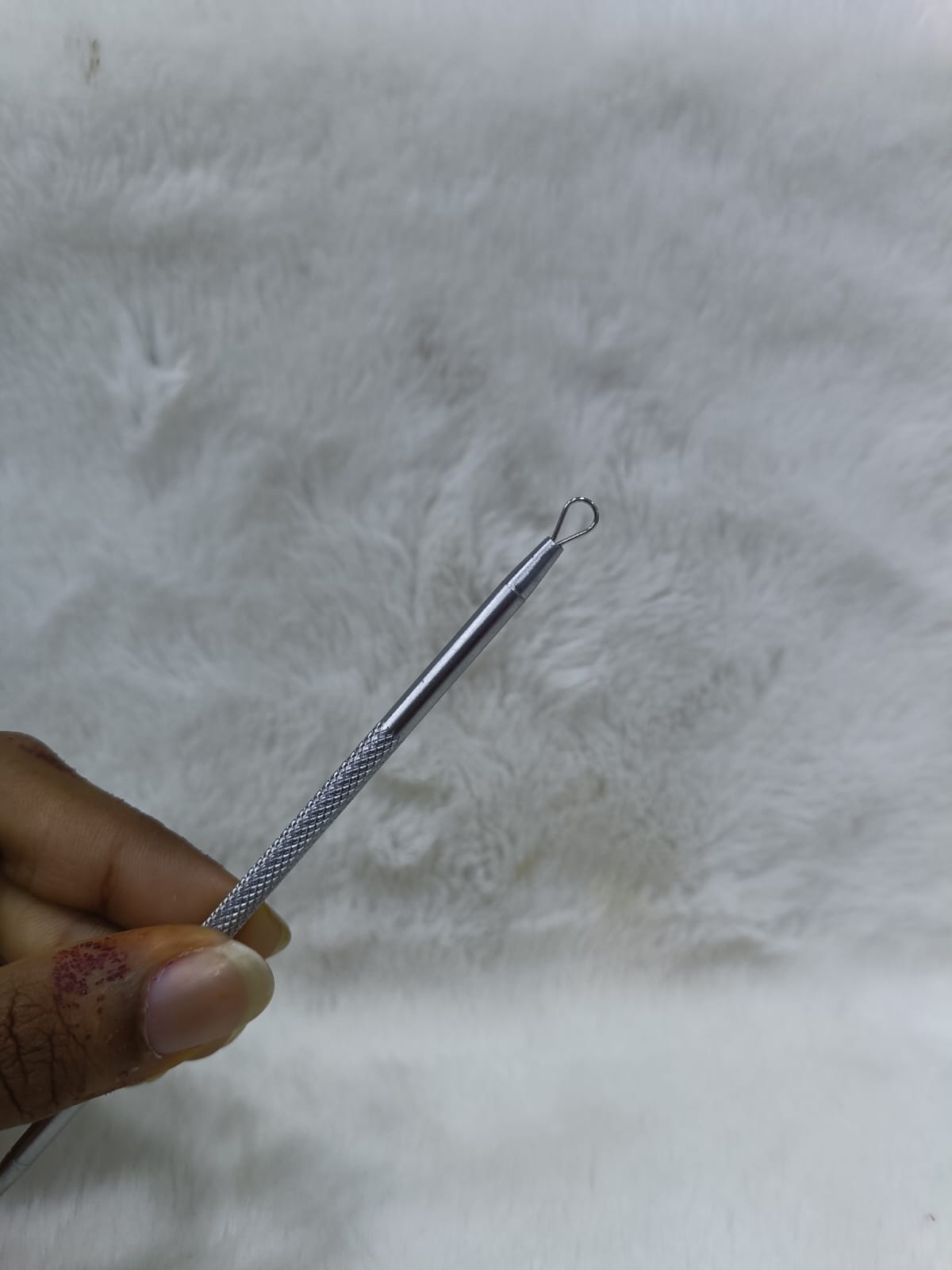 Stainless Steel Acne Extractor Tools Set Blemishes Comedones with Storage Case