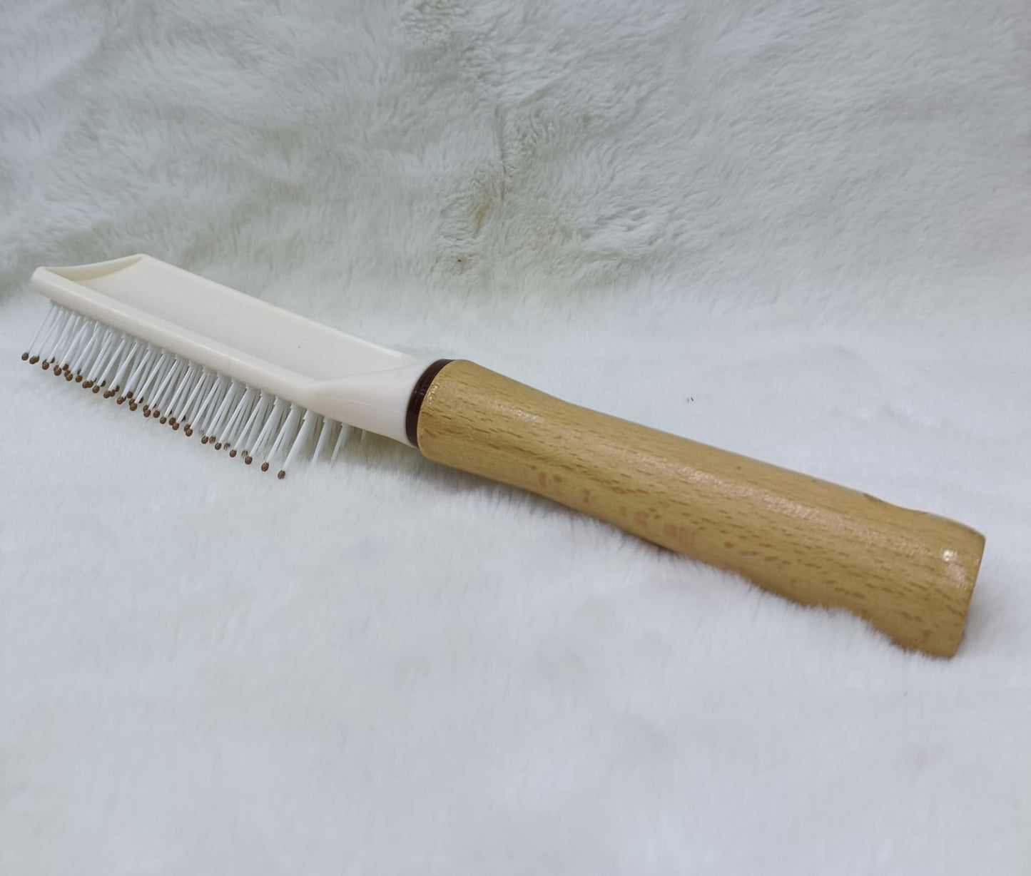 Professional Comb Set featuring a Wet Dry Massage Detangling Hair Brush