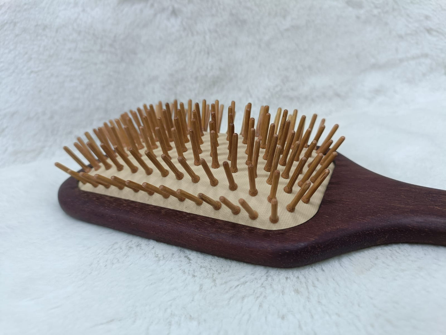 Wooden Paddle Brush