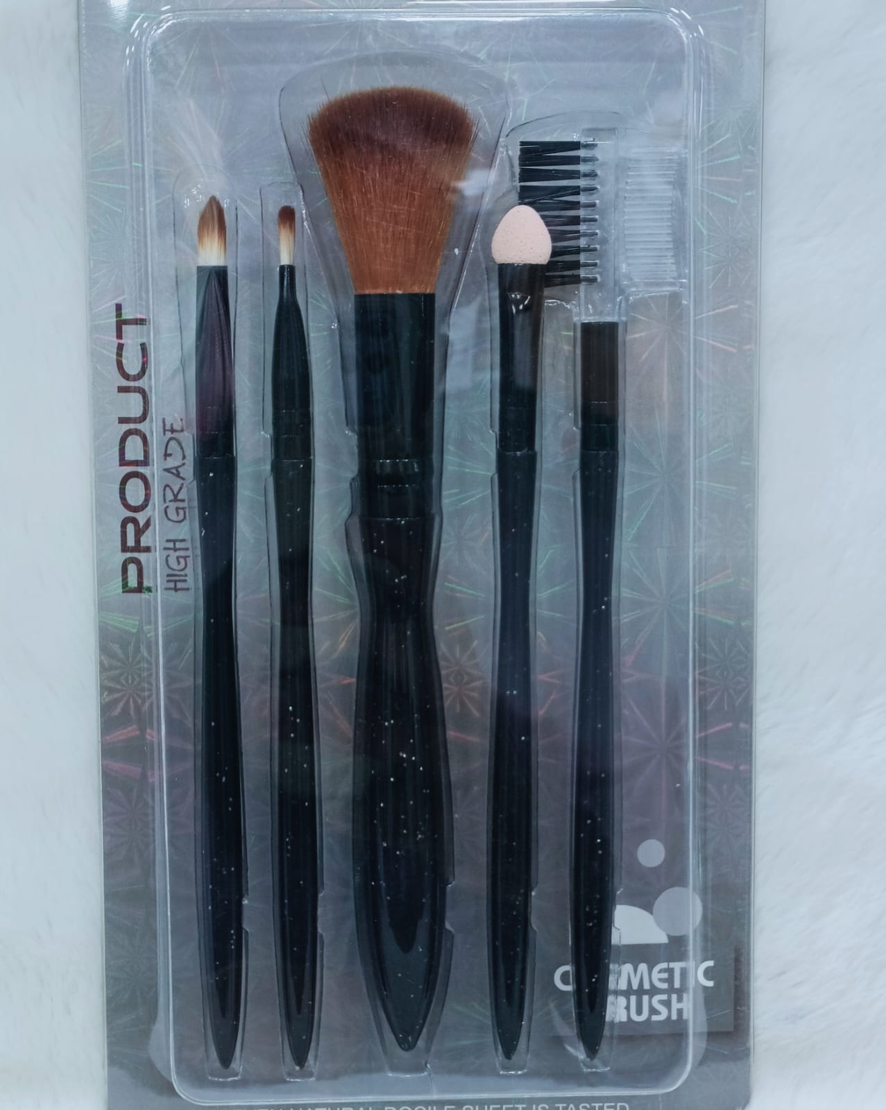 Professional Soft Makeup Brush Set – 5 Pcs