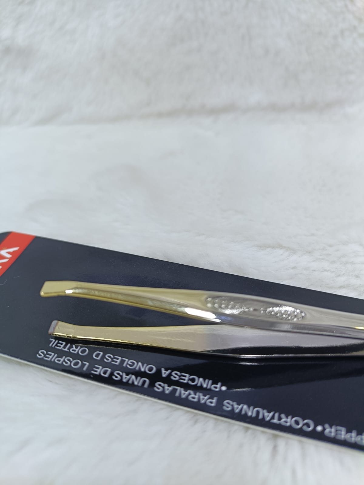 Eyebrow Tweezers Stainless Steel Grooming Tool