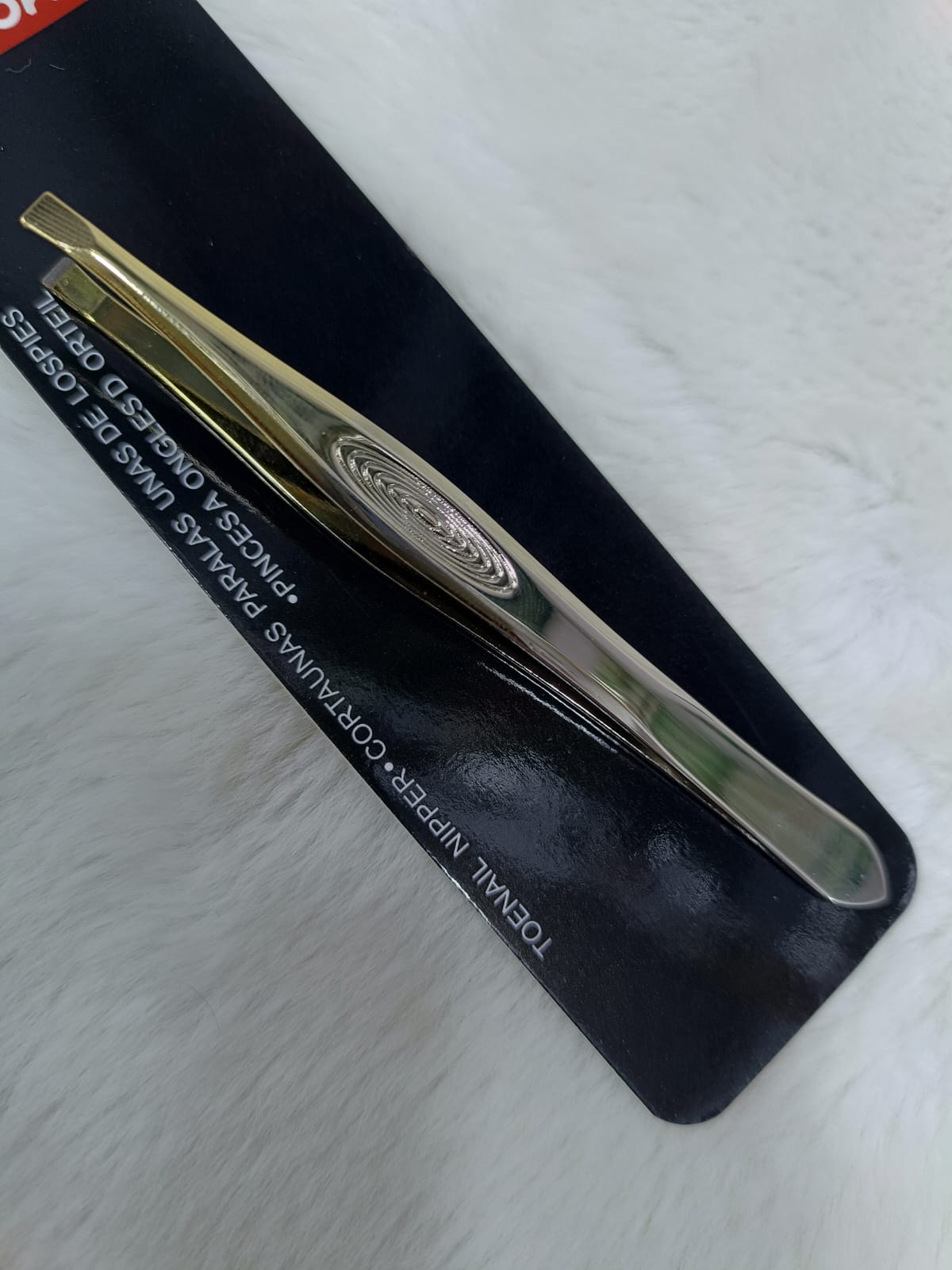 Eyebrow Tweezers Stainless Steel Grooming Tool