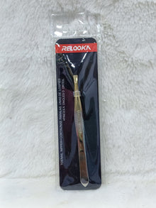 Eyebrow Tweezers Stainless Steel Grooming Tool