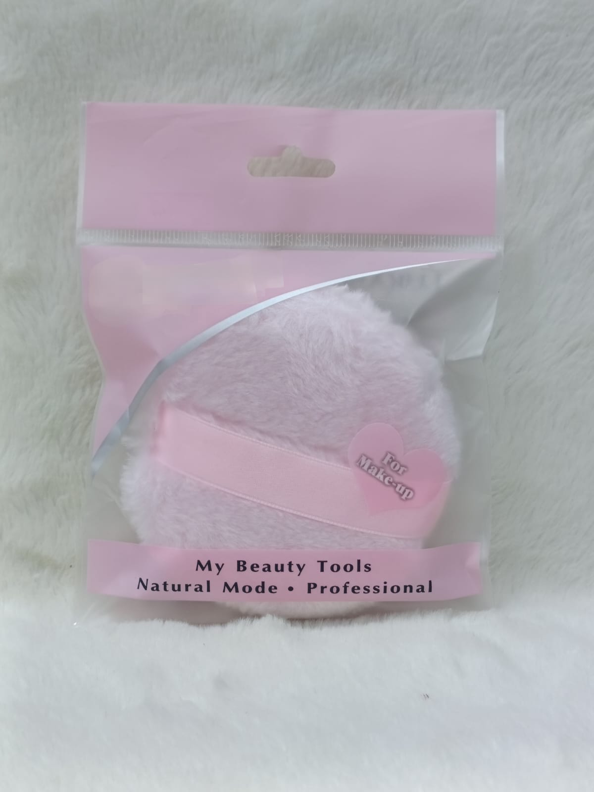 Makeup Sponges Long Fluffy Hair Blending for Face Powder
