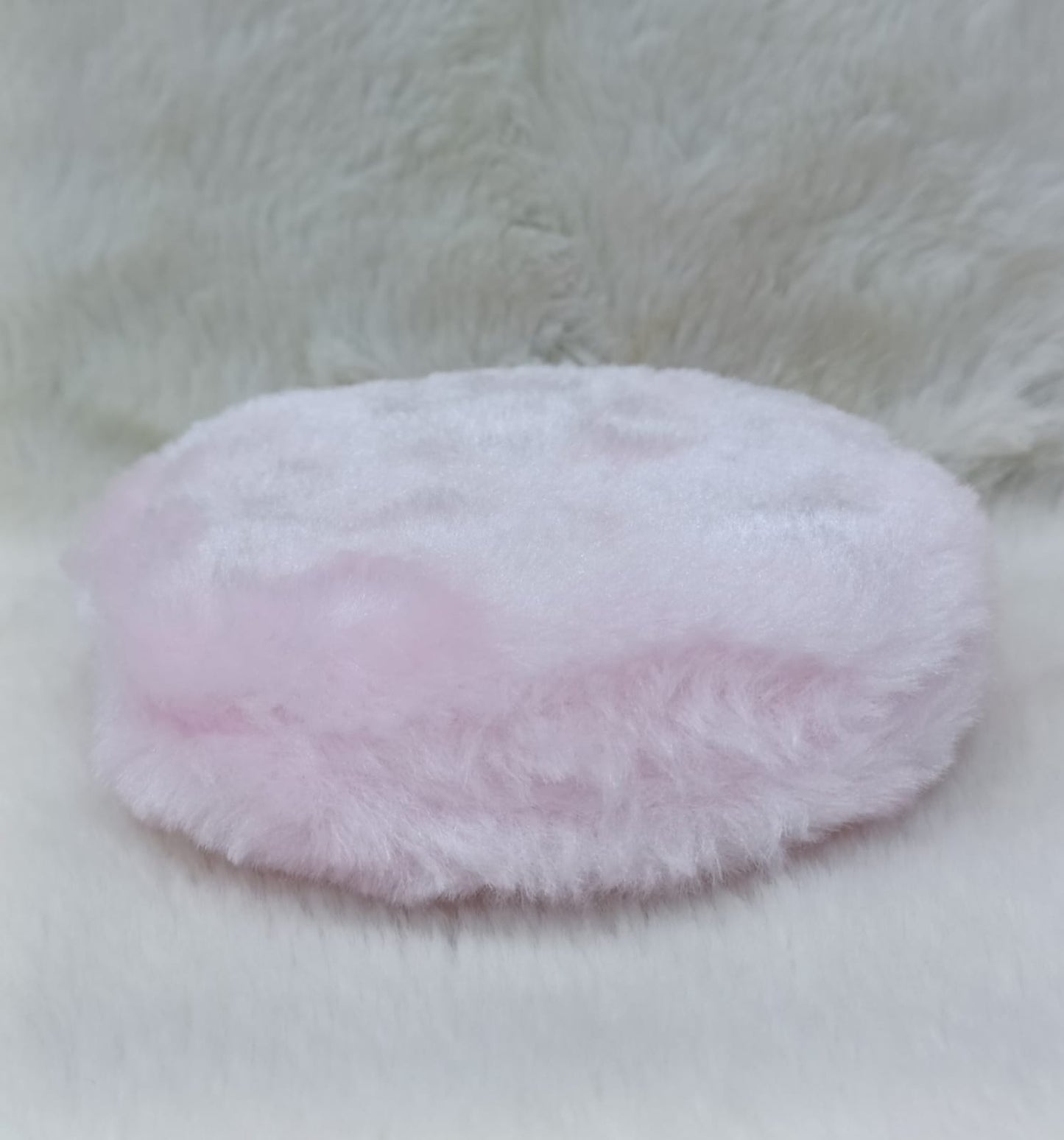 Makeup Sponges Long Fluffy Hair Blending for Face Powder