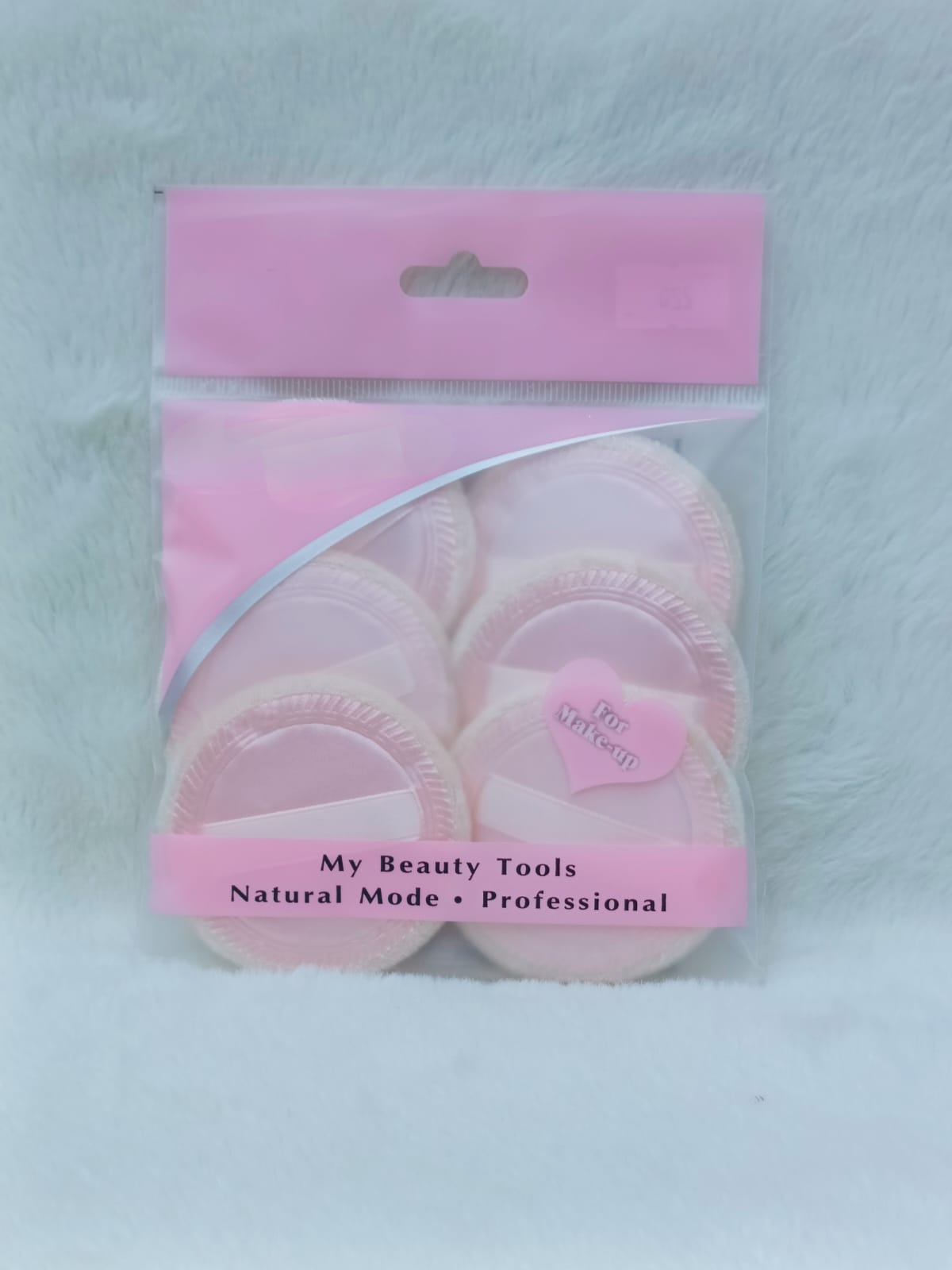 Powder Puff Soft Face Makeup Sponge Set