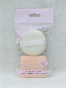 Powder Puff, Round Cotton Cosmetic Powder Cushion Puff, Beauty Sponge Powder Puff