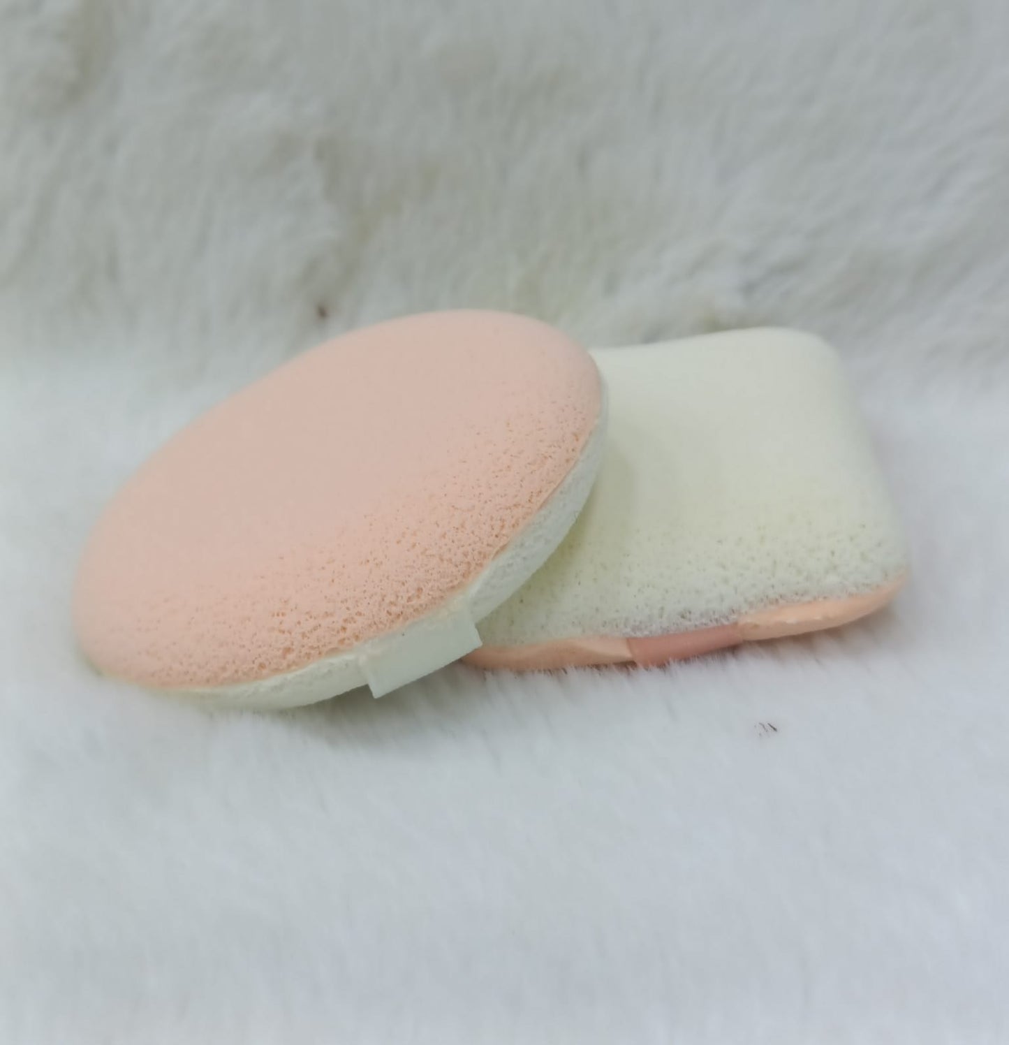 Powder Puff, Round Cotton Cosmetic Powder Cushion Puff, Beauty Sponge Powder Puff
