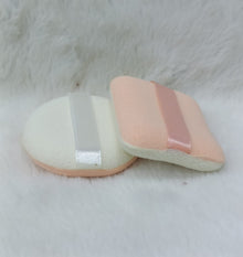 Powder Puff, Round Cotton Cosmetic Powder Cushion Puff, Beauty Sponge Powder Puff