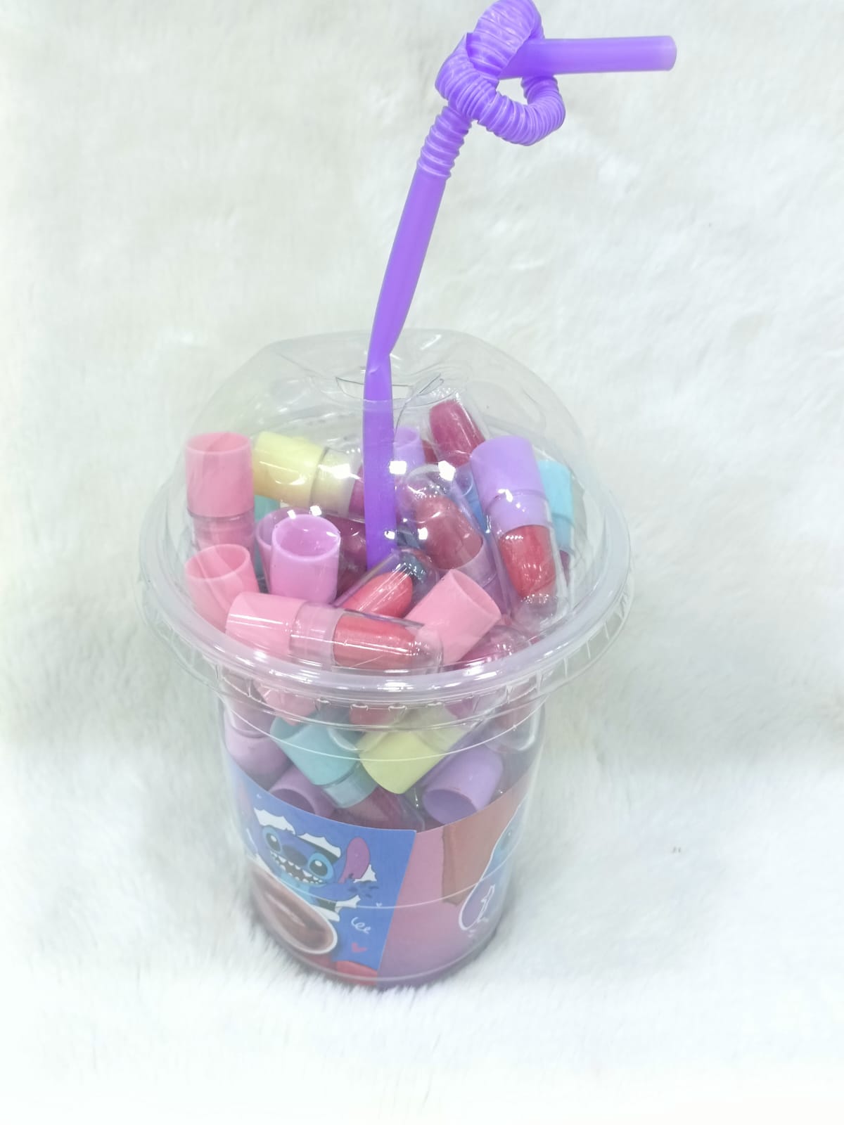 Mini Lipstick Crayon Matte Capsules Lip Gloss