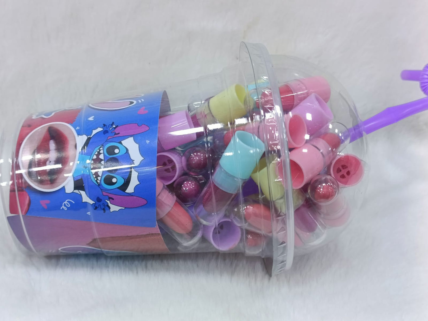 Mini Lipstick Crayon Matte Capsules Lip Gloss