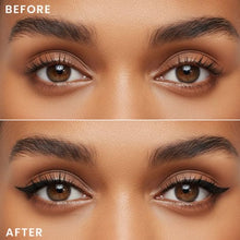 TEEN.TEEN Platinum Infinite Black Waterproof EYELINER Non-Transfer PERFECT EYES Eyeliner up to 36 HOURS
