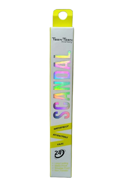 TEEN TEEN Scandal Waterproof Retractable Kaja Long-Lasting, Smudge-Proof & Waterproof