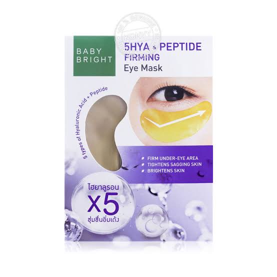 Baby Bright Aloe Vera & Fresh Collagen Eye Mask