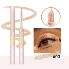 HBESTY USHAS Spot Eyeshadow Stick Pearlescent Fine Flash Eyeshadow Cream Cream Texture Quick-drying