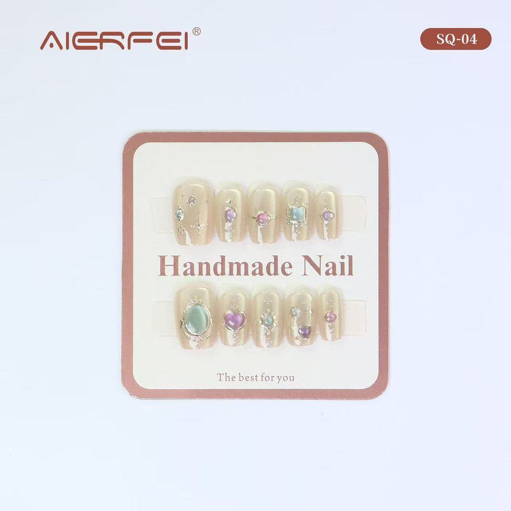 ALERFEL Handmade Nail – The Best for You