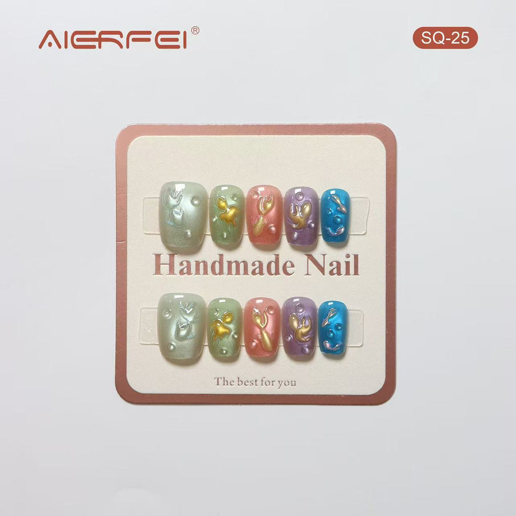 ALERFEL Handmade Nail – The Best for You
