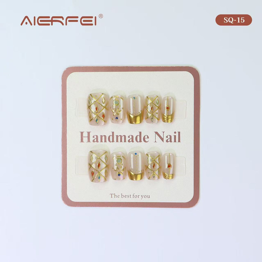 ALERFEL Handmade Nail – The Best for You