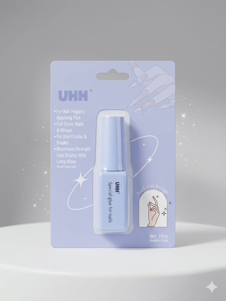 UHH brand brush-on special nail glue