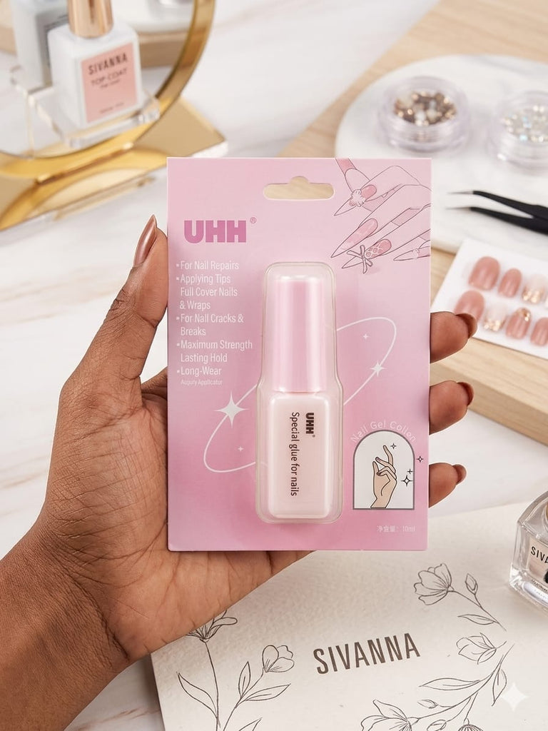 UHH brand brush-on special nail glue