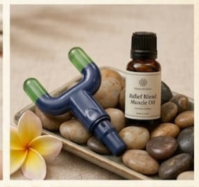 Gun Massager for Pain Relief – Full Body Relaxation (KH-830)
