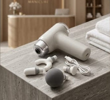 4-in-1 Mini Gun Massager – your compact solution