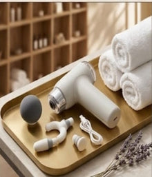 4-in-1 Mini Gun Massager – your compact solution